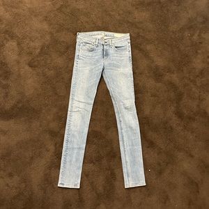 Rag and Bone Skinny jeans